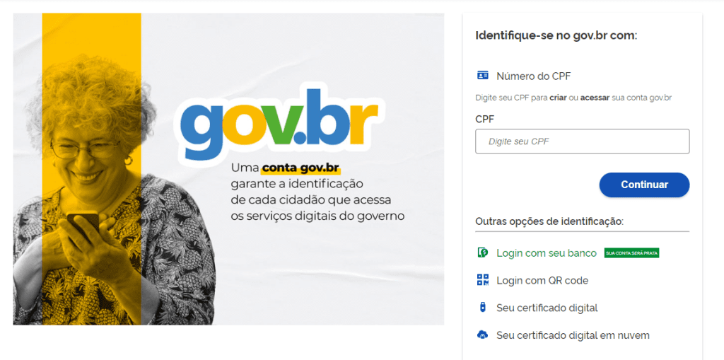 conta gov.br